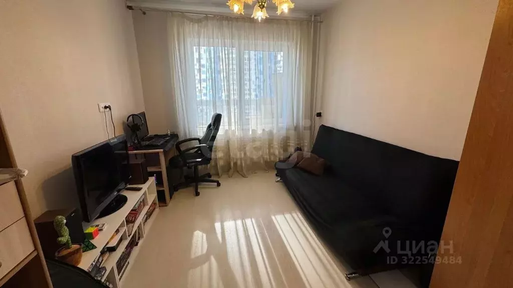 1-к кв. Кемеровская область, Кемерово просп. Притомский, 9 (32.0 м) - Фото 1