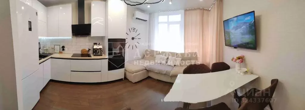 3-к кв. Кемеровская область, Кемерово просп. Притомский, 25к2 (57.6 м) - Фото 1