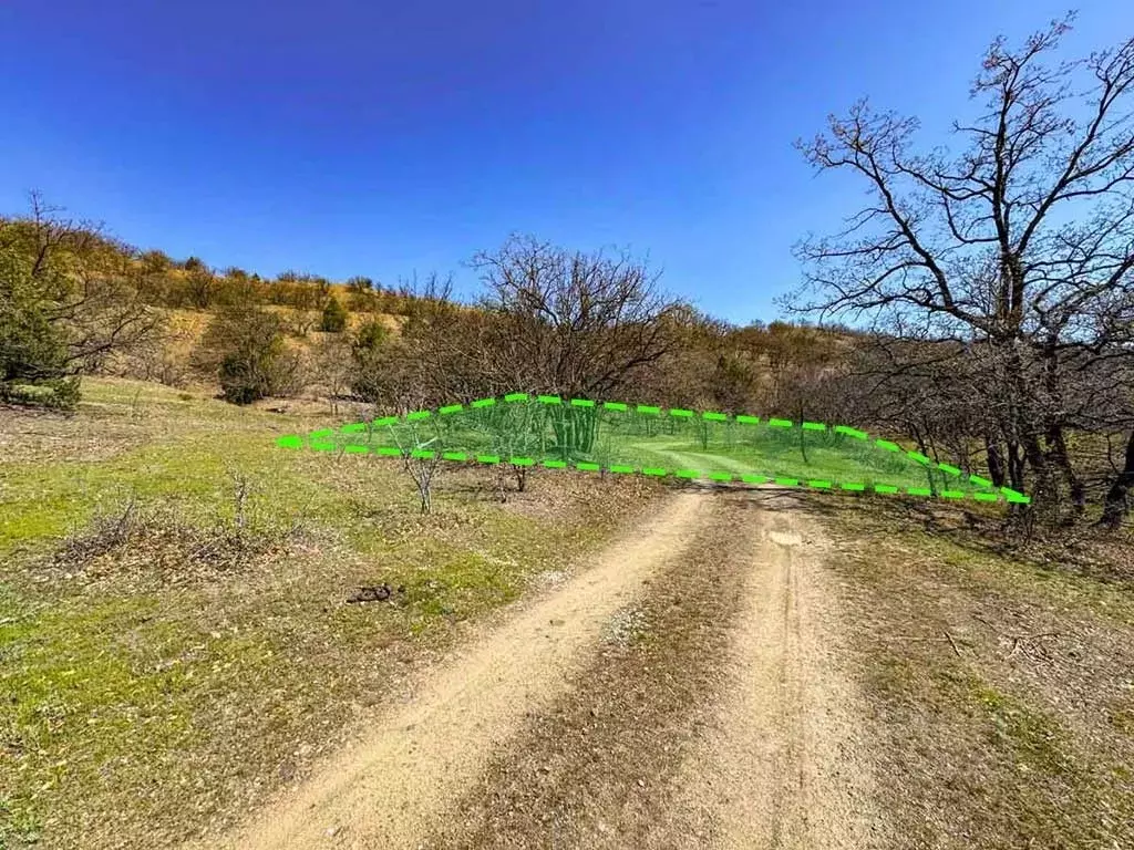 Участок в Крым, Алушта муниципальный округ, с. Приветное  (4.48 сот.) - Фото 1