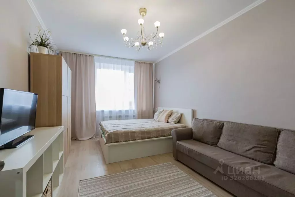 1-к кв. Ростовская область, Ростов-на-Дону Киргизская ул., 12г (40.0 ... - Фото 1