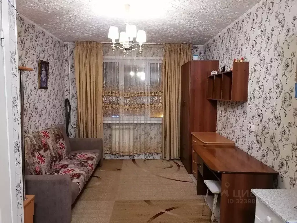 Студия Красноярский край, Красноярск Зеленая Роща мкр, ул. Воронова, ... - Фото 1