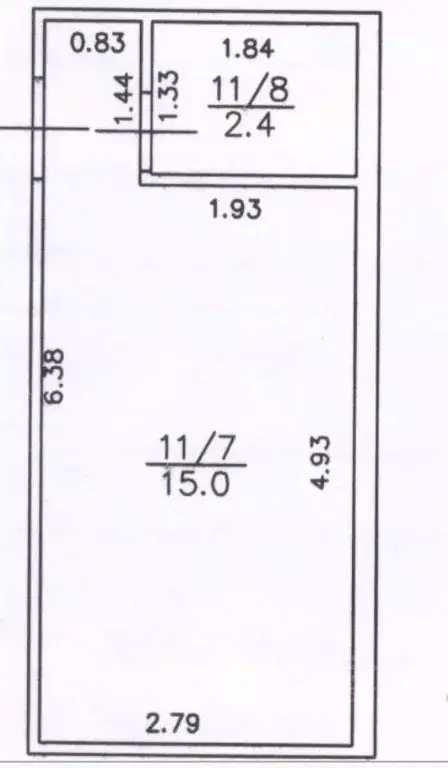 Офис в Татарстан, Казань Московская ул., 15 (17 м) - Фото 2