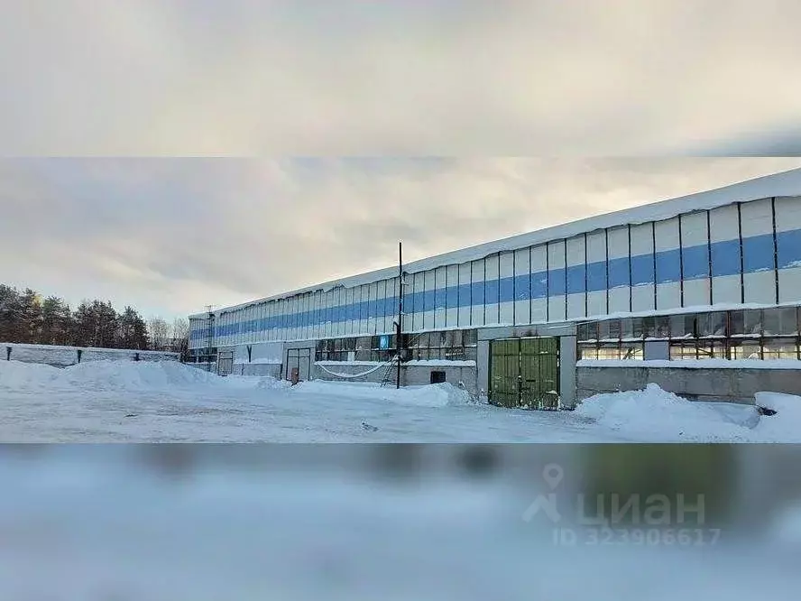 Склад в Ханты-Мансийский АО, Нягань Сергинская ул., 10 (1306 м) - Фото 0