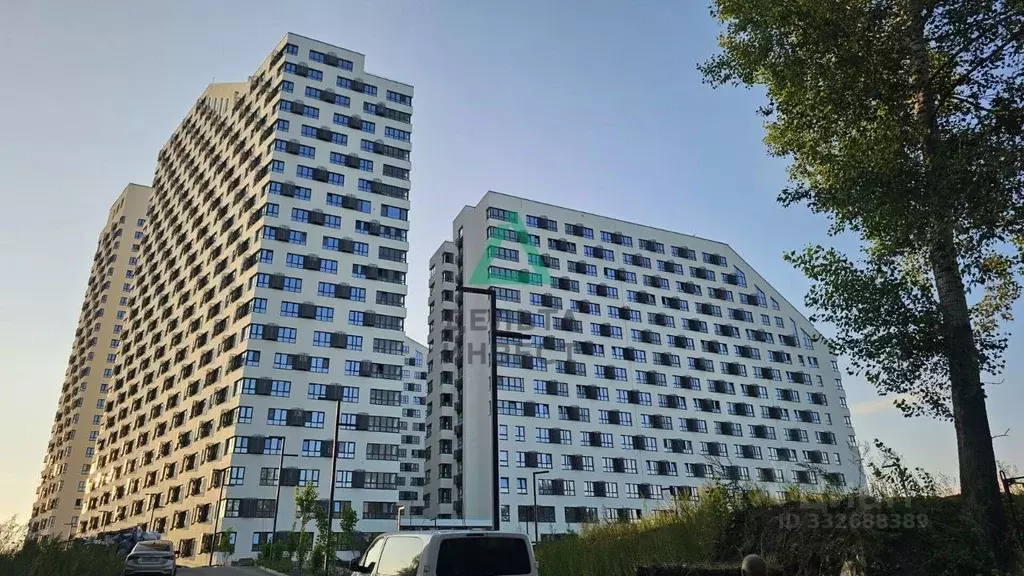 3-к кв. Башкортостан, Уфа ул. Бородинская, 19/1 (77.3 м) - Фото 2