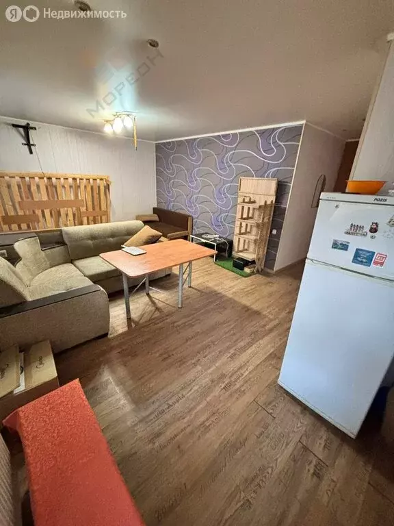 Квартира-студия: Краснодар, Агрохимическая улица, 130 (37.8 м) - Фото 0