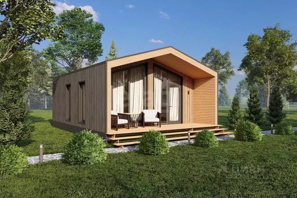 Дом в Курганская область, Курган пер. Ключевой, 3 (45 м) - Фото 1