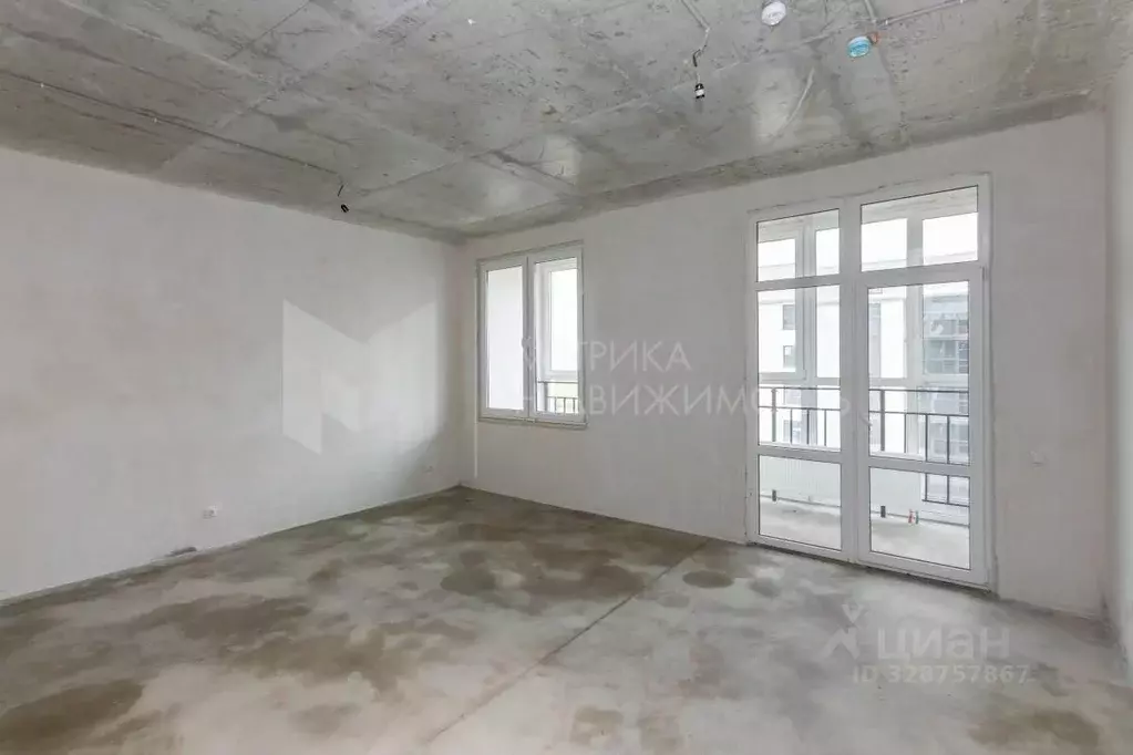 2-к кв. Тюменская область, Тюмень ул. Евгения Войнова, 7 (95.1 м) - Фото 2