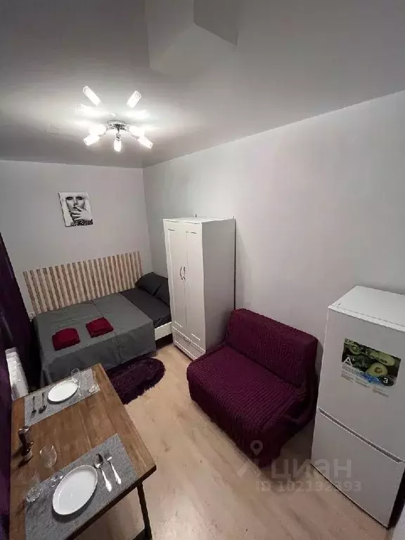 1-к кв. Приморский край, Владивосток Семеновская ул., 8А (16.0 м) - Фото 1