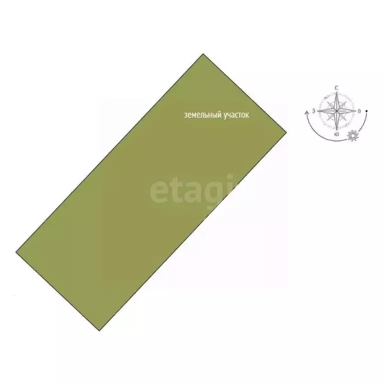 Участок в Крым, Евпатория городской округ, Новоозерное пгт  (6.0 сот.) - Фото 2