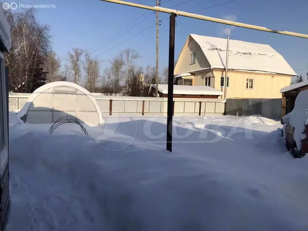 Дом в Тюменский муниципальный округ, рабочий посёлок Боровский (25 м) - Фото 1