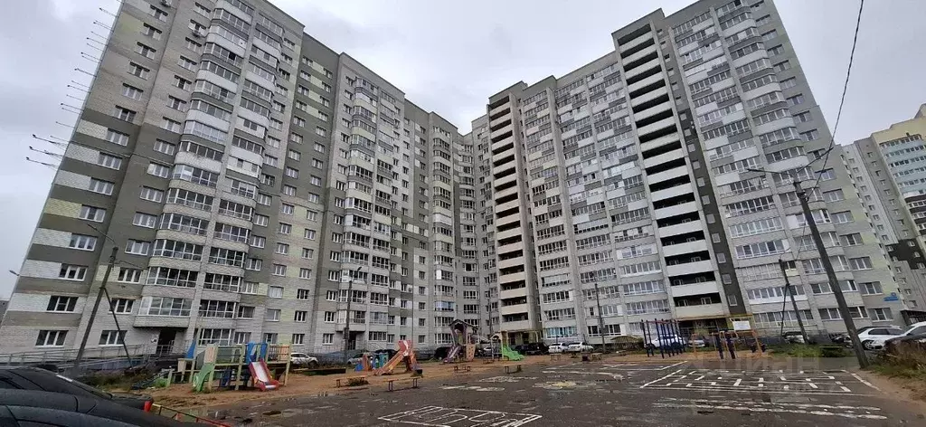 1-к кв. Вологодская область, Вологда Архангельская ул., 10 (34.8 м) - Фото 2