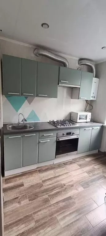 2-к. квартира, 44 м, 4/5 эт. - Фото 0