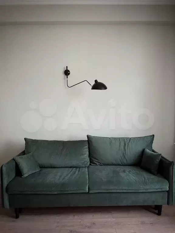 1-к. квартира, 42 м, 4/9 эт. - Фото 1