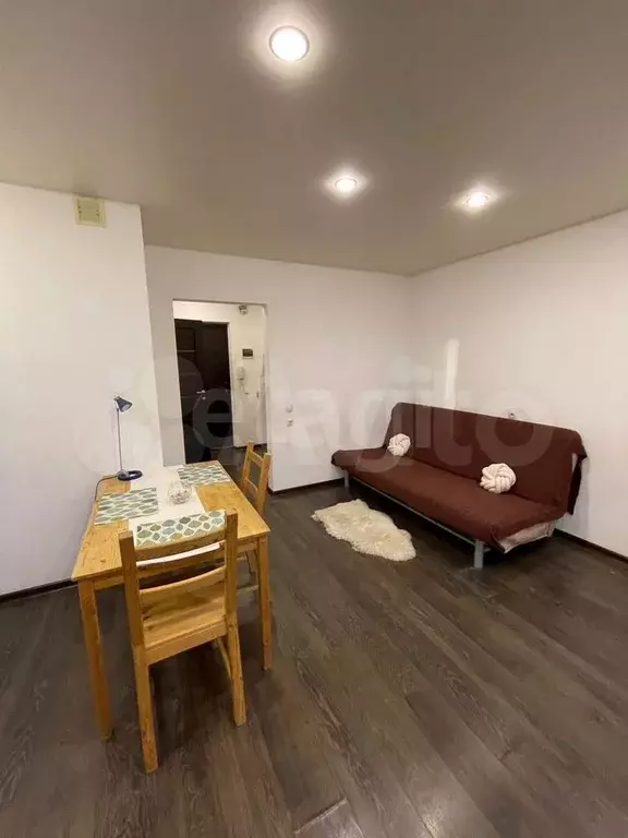 Квартира-студия, 32 м, 3/18 эт. - Фото 1