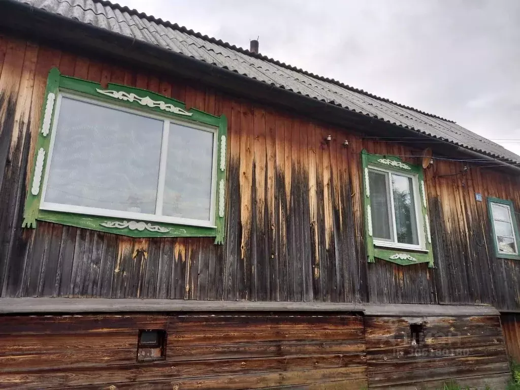 Дом в Свердловская область, Туринский городской округ, с. Дымковское ... - Фото 1