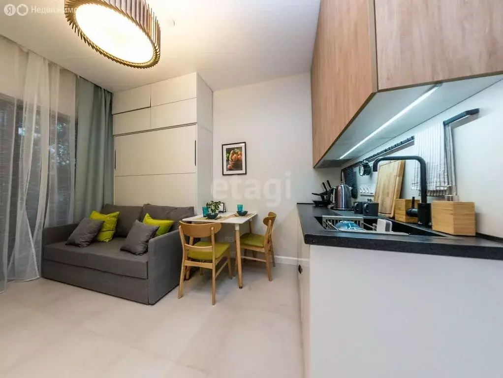 Квартира-студия: Анапа, Пионерский проспект, 20 (18.3 м) - Фото 1