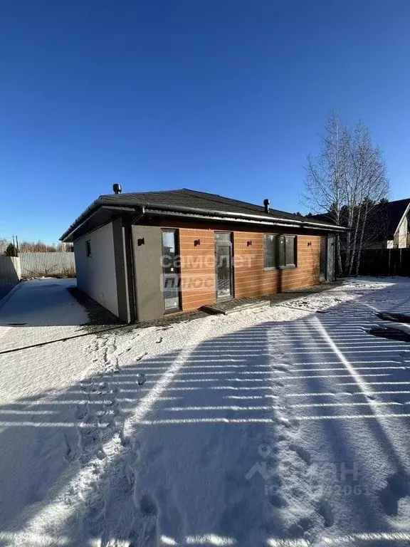 Дом в Челябинская область, Сосновский муниципальный округ, д. ... - Фото 1