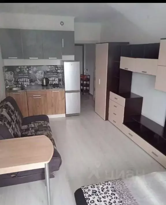 Студия Санкт-Петербург ул. Генерала Кравченко, 3к2 (25.0 м) - Фото 2