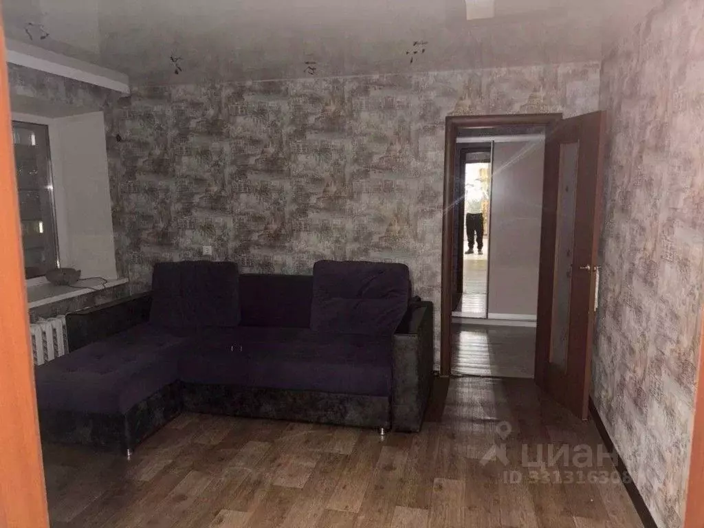 3-к кв. Тюменская область, Тюмень Военная ул., 15 (40.9 м) - Фото 1