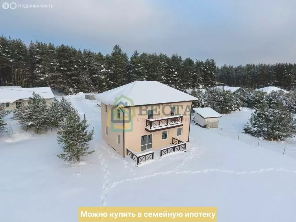 Дом в Запорожское сельское поселение, коттеджный посёлок Северный Эдем ... - Фото 1