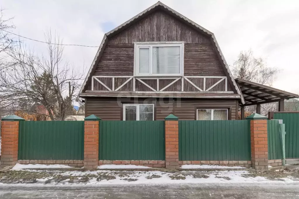 Дом в Тюменская область, Тюмень Дубравушка СНТ, ул. Ягодная (45 м) - Фото 1