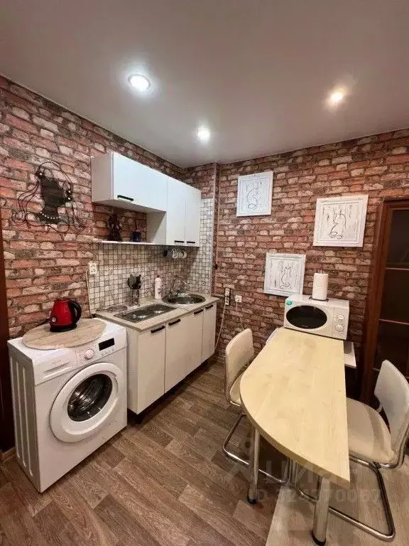 1-к кв. Мурманская область, Мурманск ул. Академика Книповича, 21 (22.7 ... - Фото 1