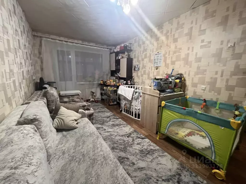 1-к кв. Оренбургская область, Оренбург просп. Победы, 123 (29.5 м) - Фото 0