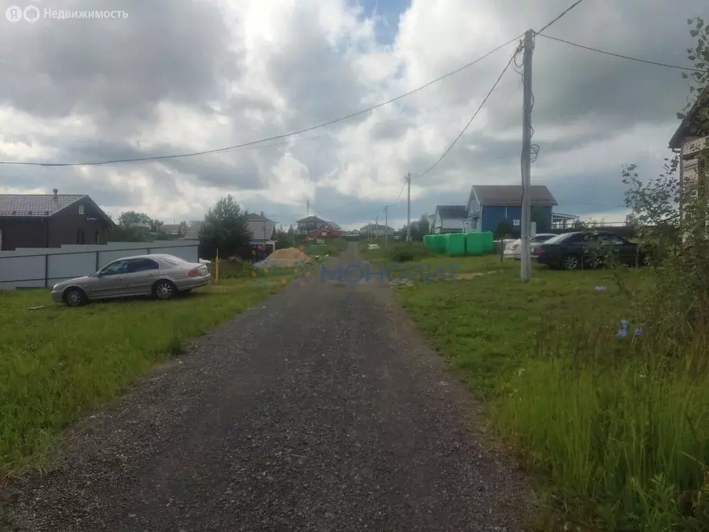 Участок в Нижегородская область, Богородский муниципальный округ, село ... - Фото 1