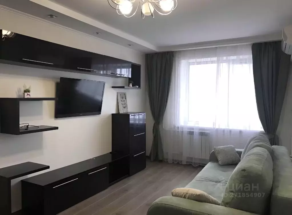 1-к кв. Хабаровский край, Хабаровск ул. Сысоева, 4 (40.0 м) - Фото 1