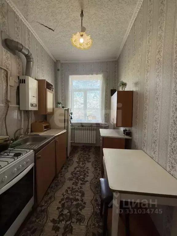 2-к кв. Костромская область, Нерехта ул. Маяковского, 32 (46.1 м) - Фото 1