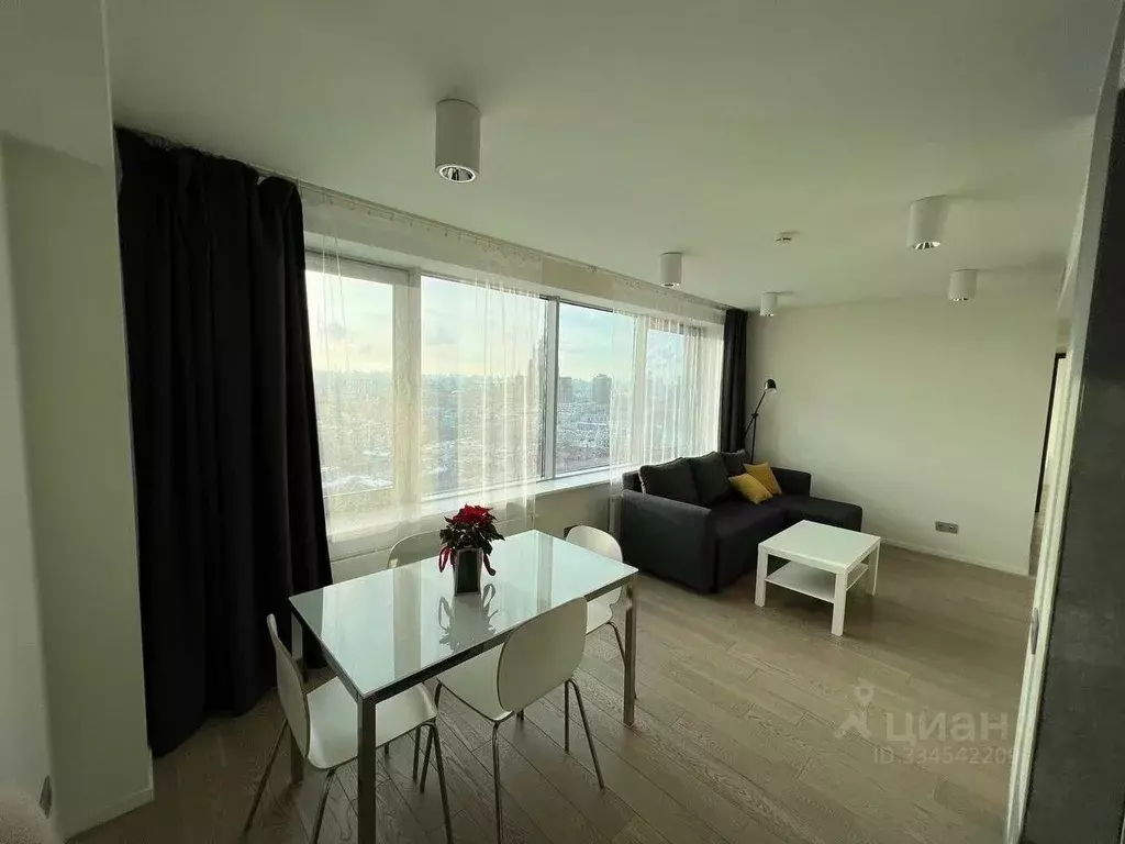 3-к кв. Москва ул. Новый Арбат, 15 (55.0 м) - Фото 2