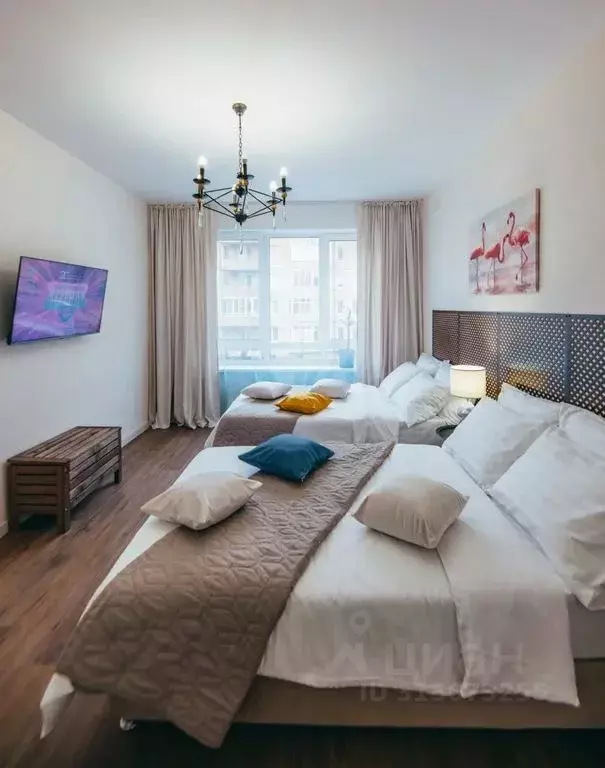 1-к кв. Калининградская область, Калининград Земельная ул., 30 (38.0 ... - Фото 1