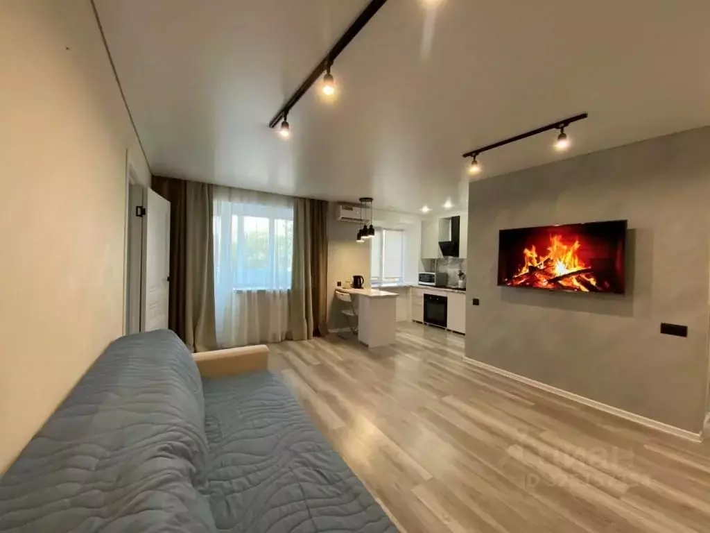 1-к кв. Башкортостан, Уфа просп. Октября, 87 (46.0 м) - Фото 2