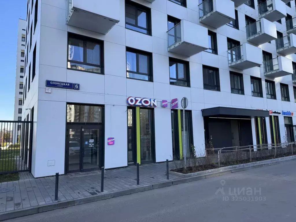 Помещение свободного назначения в Москва Олонецкая ул., 6 (90 м) - Фото 1