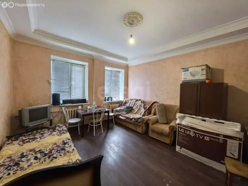 1к в -комнатной квартире (19.2 м) - Фото 1