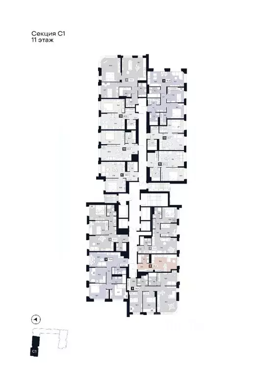 2-к кв. Москва Лодочная ул., 27К2 (79.5 м) - Фото 1