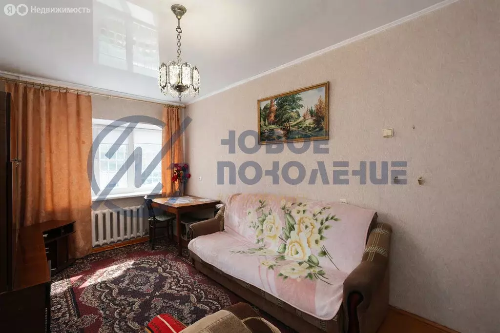 1-комнатная квартира: Омск, улица Профинтерна, 9 (30 м) - Фото 2
