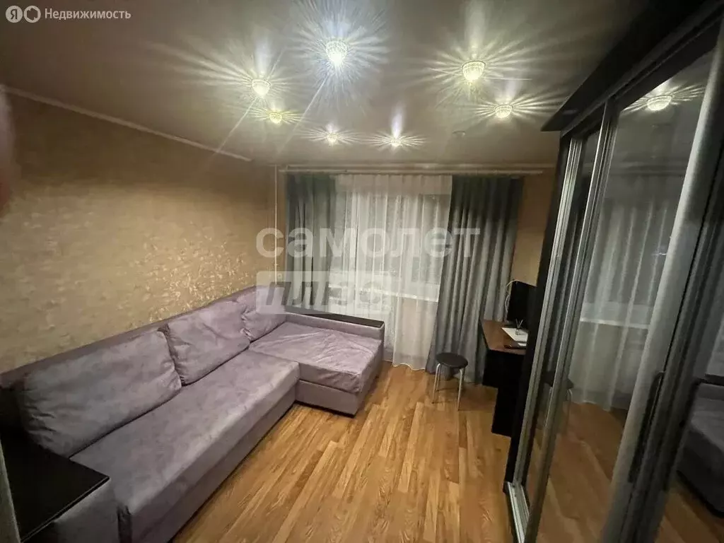 Квартира-студия: Липецк, улица Циолковского, 5/1 (18 м) - Фото 2