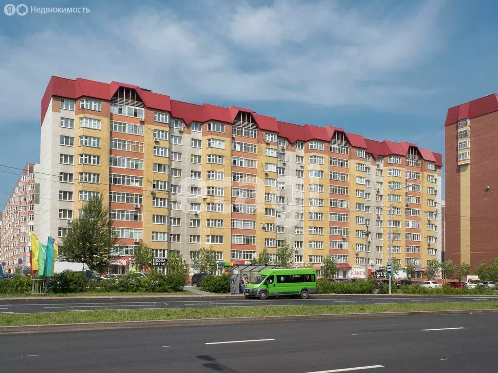 2-комнатная квартира: Тюмень, улица Пермякова, 84 (56.2 м) - Фото 2