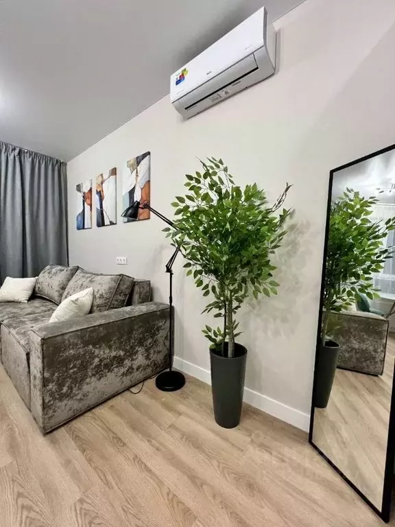 Студия Москва № 2 кв-л, 5с1 (24.7 м) - Фото 1