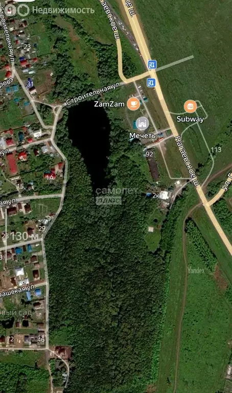 Участок в Республика Башкортостан, городской округ Уфа, деревня Зинино ... - Фото 0