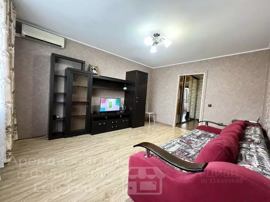2-к кв. Крым, Феодосия ул. Федько, 1А (55.0 м) - Фото 1