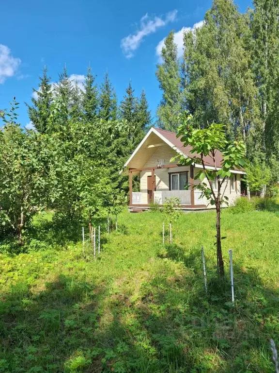 Дом в Ленинградская область, Кингисеппский район, Нежновское с/пос, ... - Фото 0