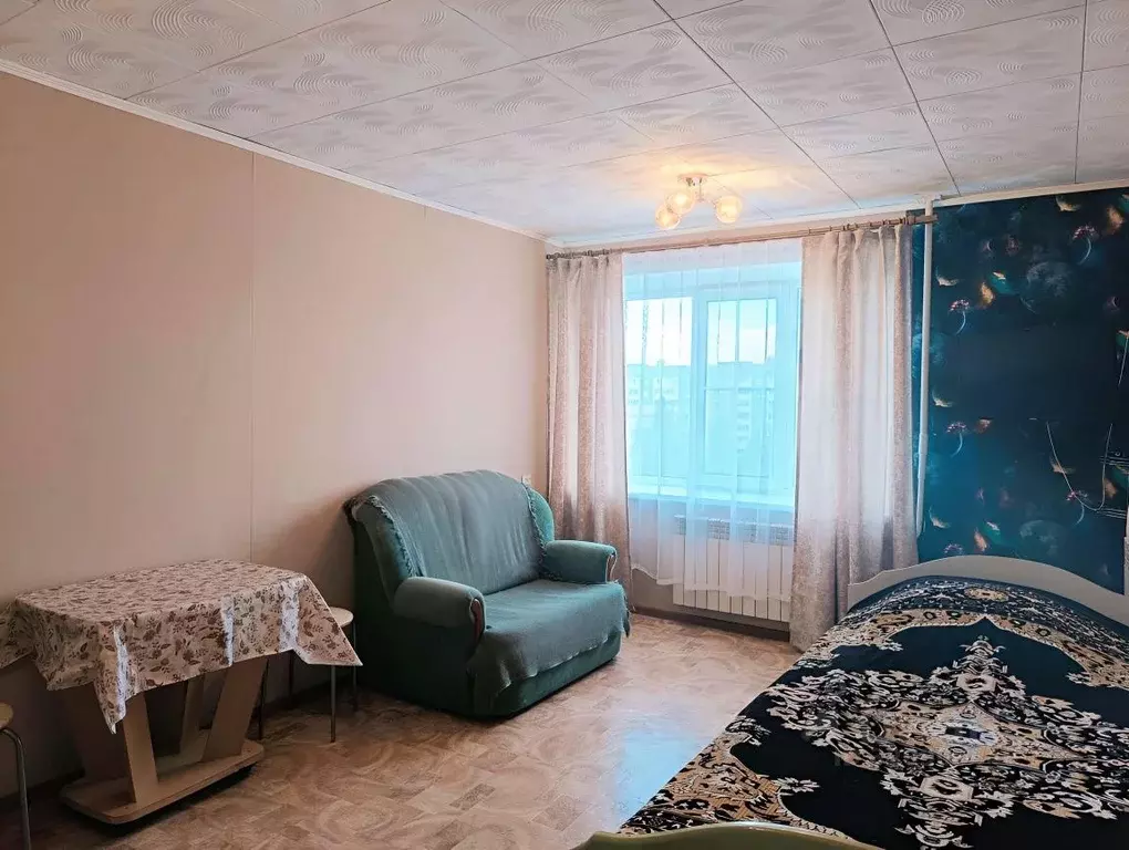 1-к кв. Чувашия, Чебоксары просп. Мира, 84 (26.0 м) - Фото 1