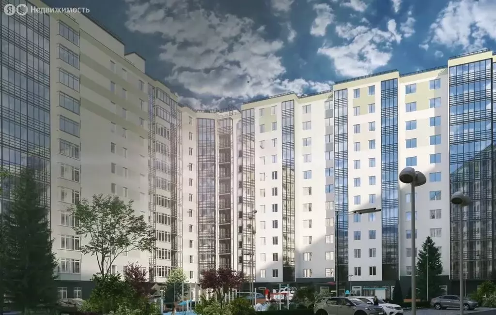 1-комнатная квартира: Шушары, Старорусский проспект, 5к1 (41.2 м) - Фото 2