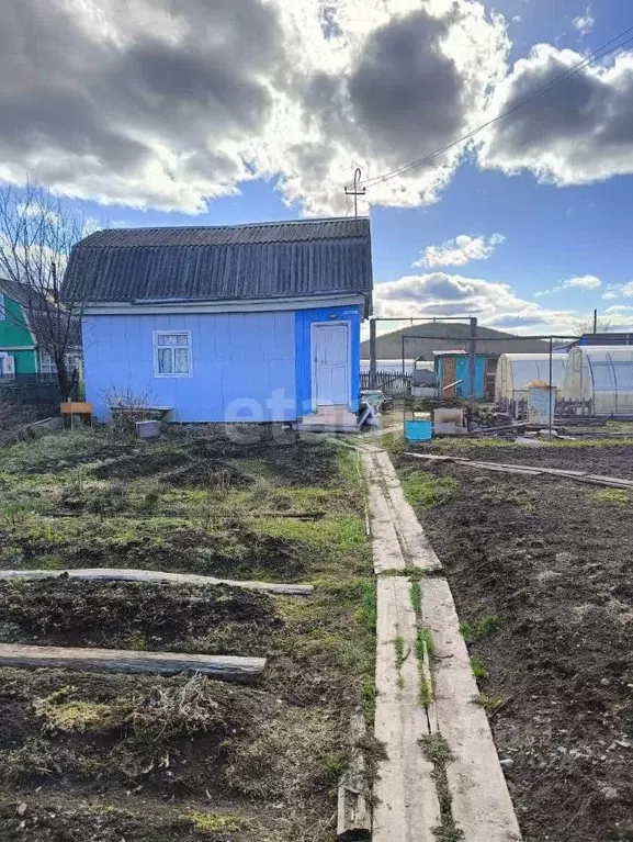 Дом в Хабаровский край, Комсомольский район, Галичное СНТ ул. ... - Фото 1