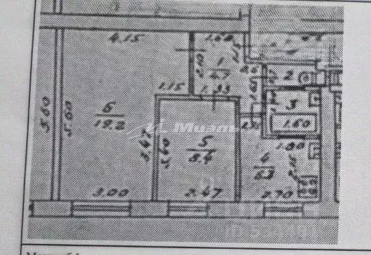 2-к кв. Крым, Симферополь ул. Ростовская, 7 (43.0 м) - Фото 2