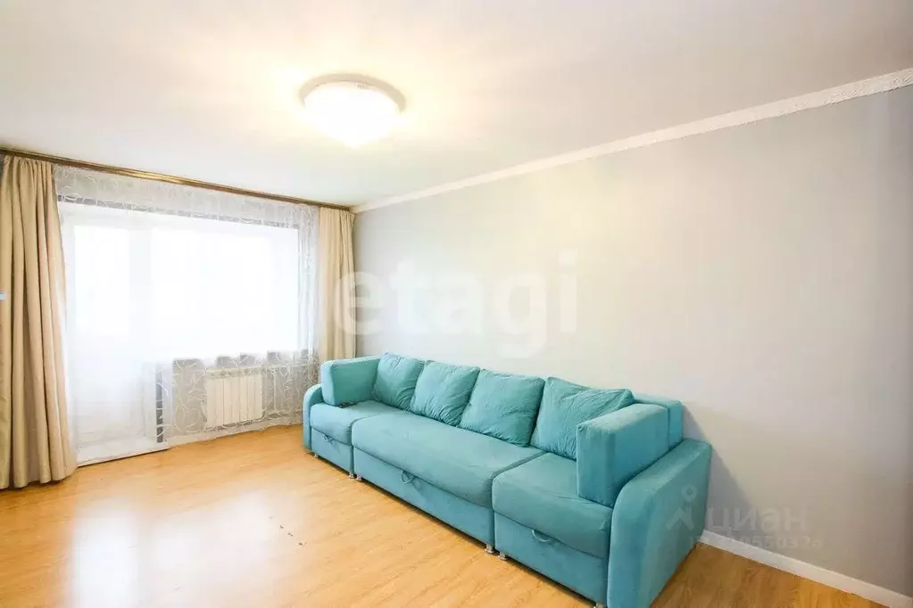 3-к кв. Бурятия, Улан-Удэ Тобольская ул., 39 (57.1 м) - Фото 1