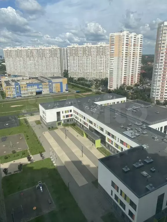 2-к. квартира, 55,5 м, 8/25 эт. - Фото 1