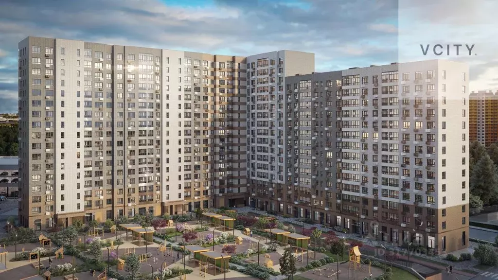 2-к кв. Московская область, Химки Подрезково мкр,  (61.4 м) - Фото 1